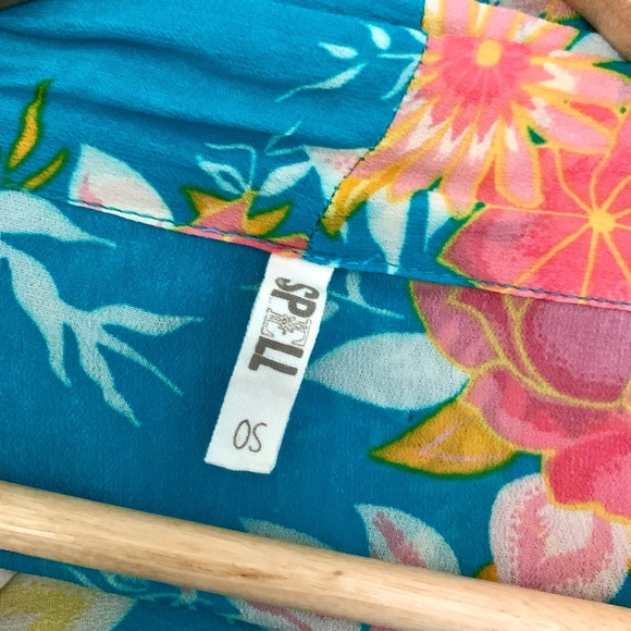 Spell Jagger Gypsy Kimono Robe - Picture 6 of 16